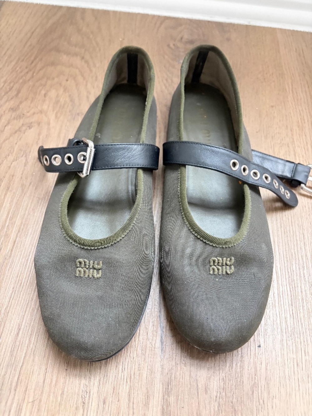 Mui mui ballet flats